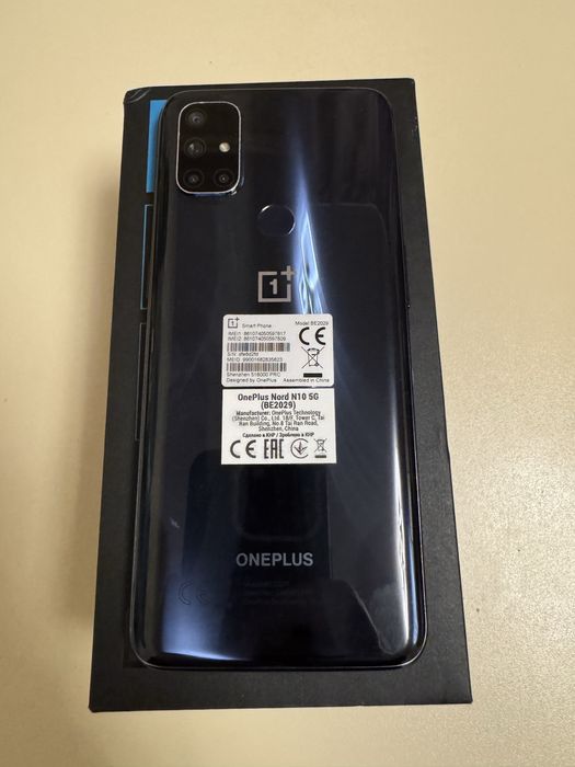 OnePlus Nord N10 5G, 6/128GB