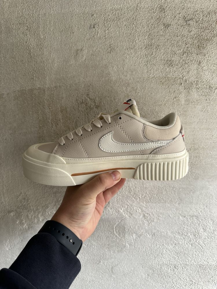 Кросівки Nike Court Legacy Beige