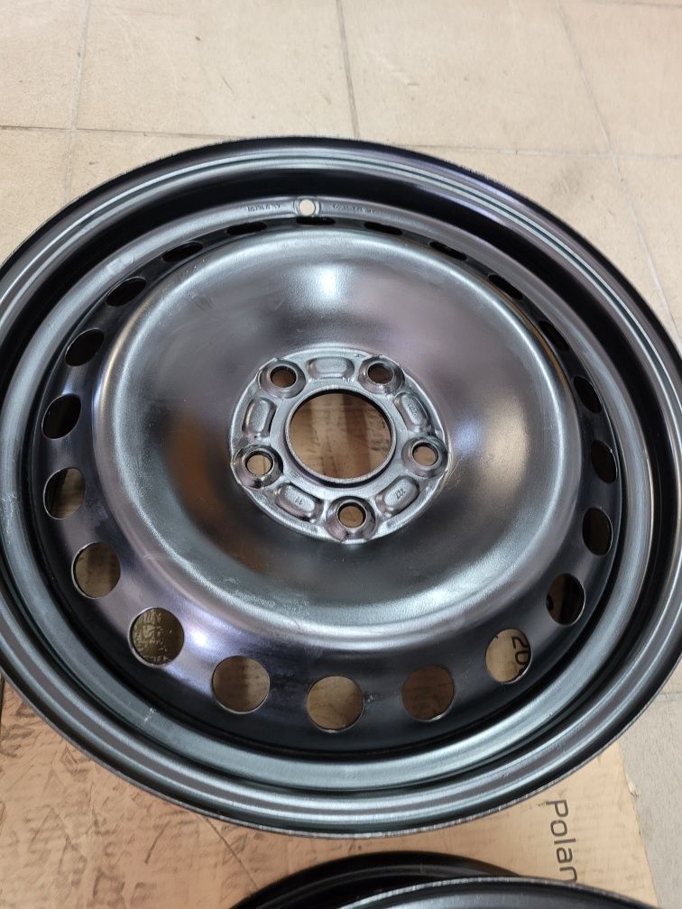 Felgi stalowe 16" 5x108 6,5x16 ET 50 Ford Volvo