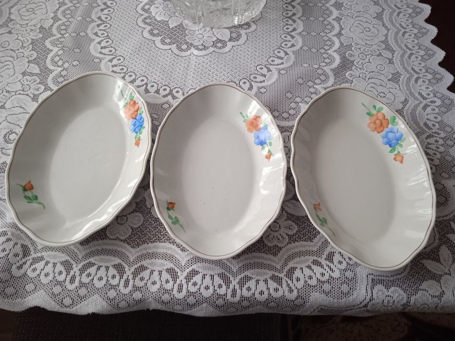 Półmiski porcelanowe