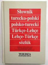 SŁOWNIK TURECKO-POLSKI, zwroty i przykłady użycia, jak nowy! UNIKAT!