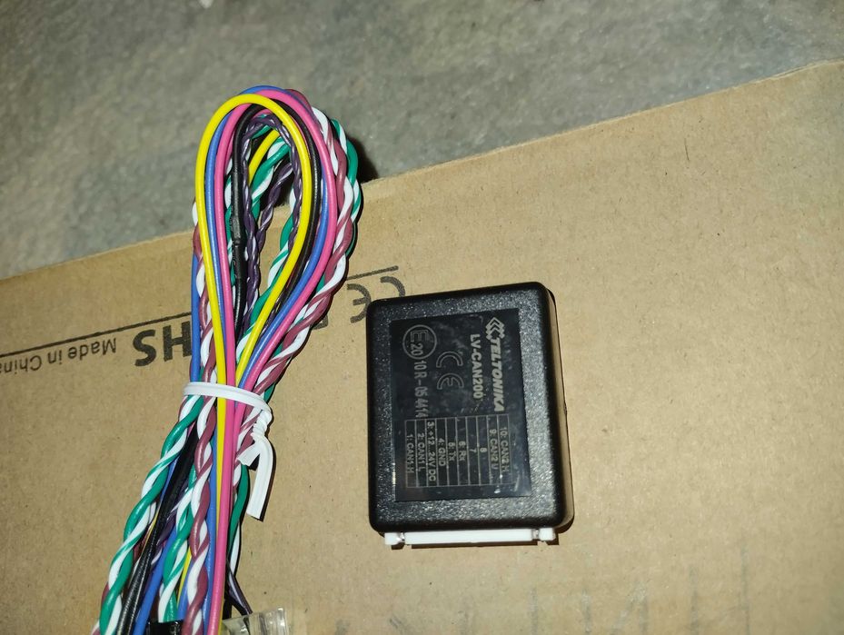 Модуль считывания CAN Teltonika LV-CAN200 + антены GSM, GPS
