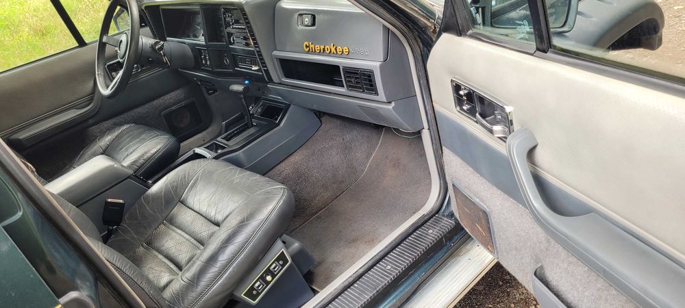 1990 JEEP CHEROKEE XJ 4.0 4x4   Hak   Zamiana