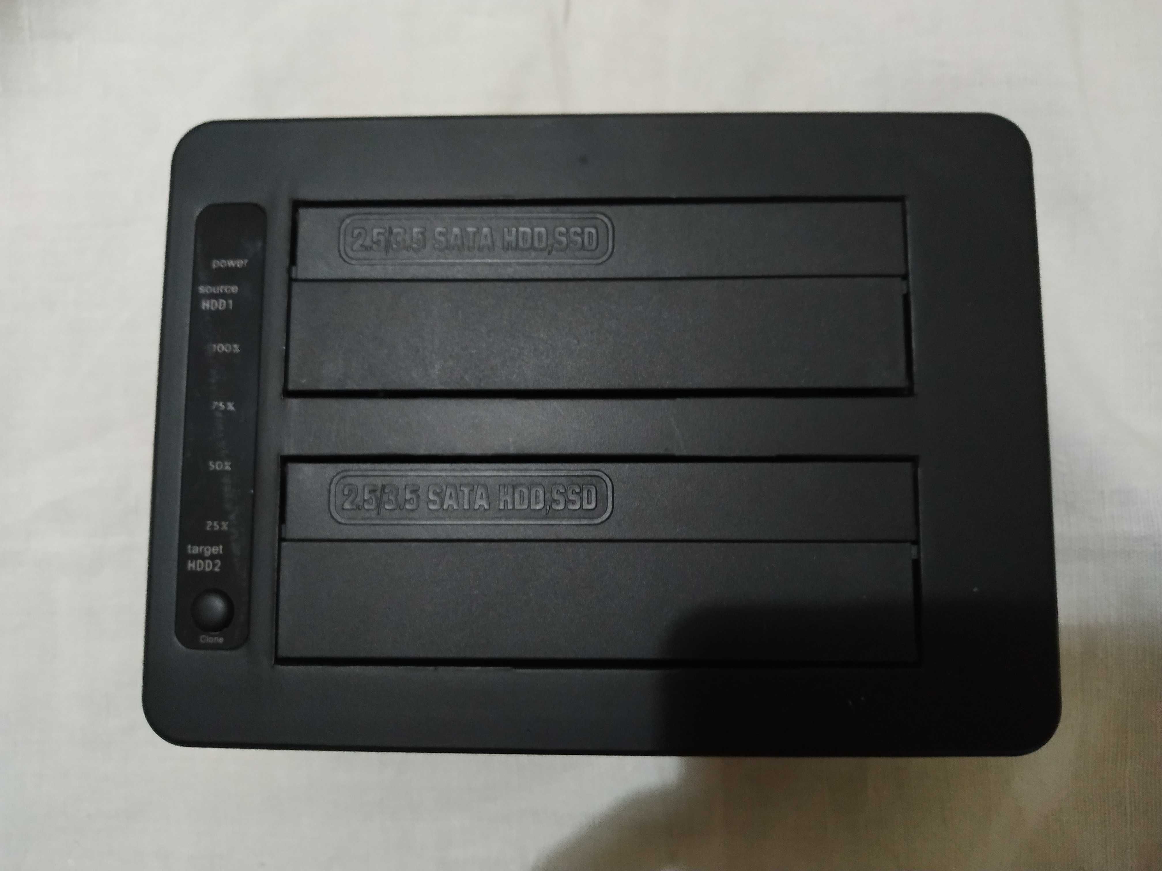 Dock Ewent EW7014 com clonagem, garantia e caixa original