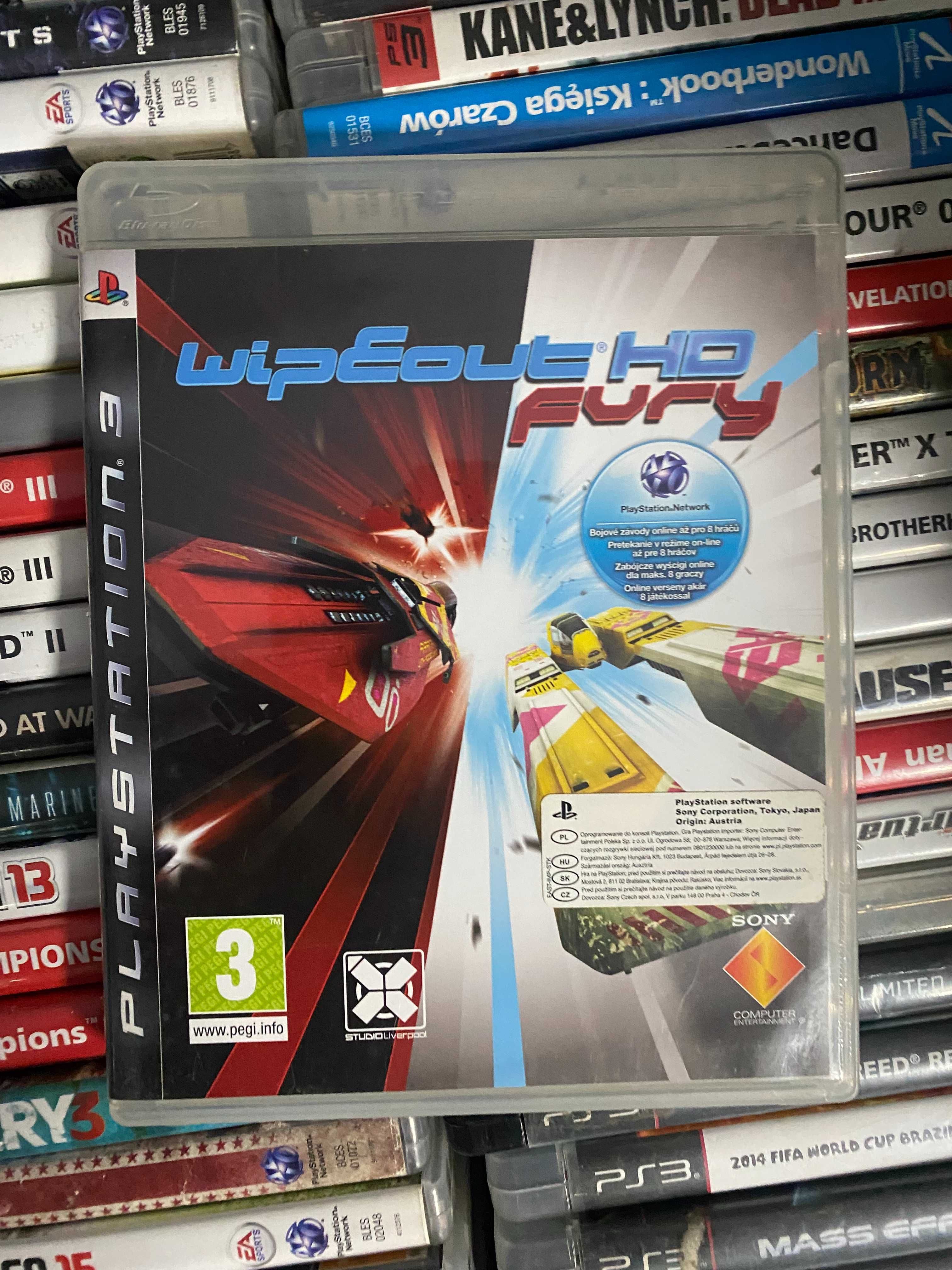 Wipeout PL|PS3..