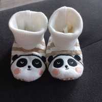 Buciki niemowlęce niechodki Panda