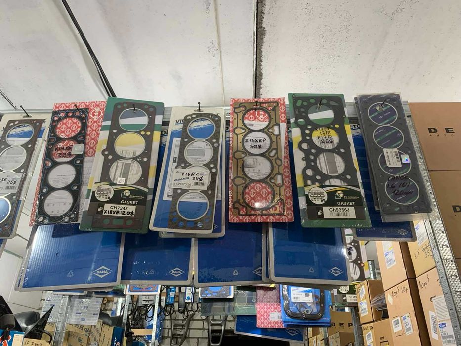 Прокладки ГБЦ на Opel  Daewoo