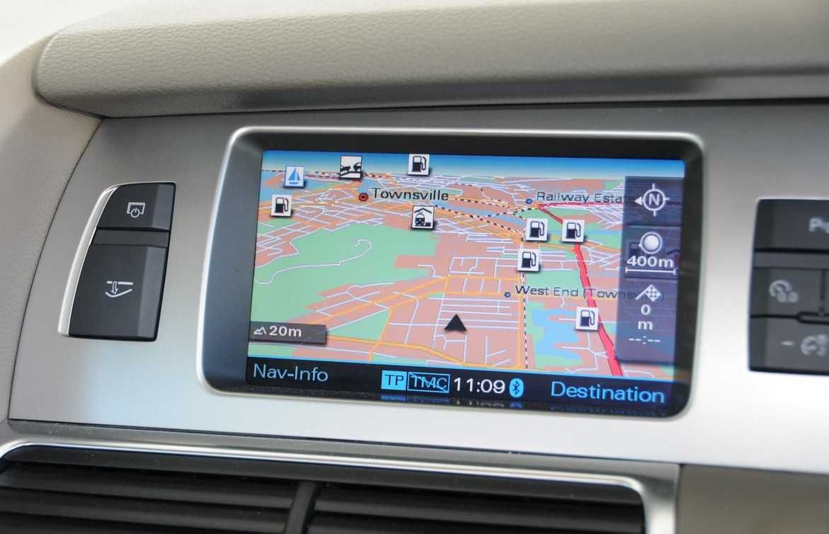 Polskie menu do Audi MMI 2G spolszczenie lektor mapa A4 A5 A6 A8 Q3 Q5