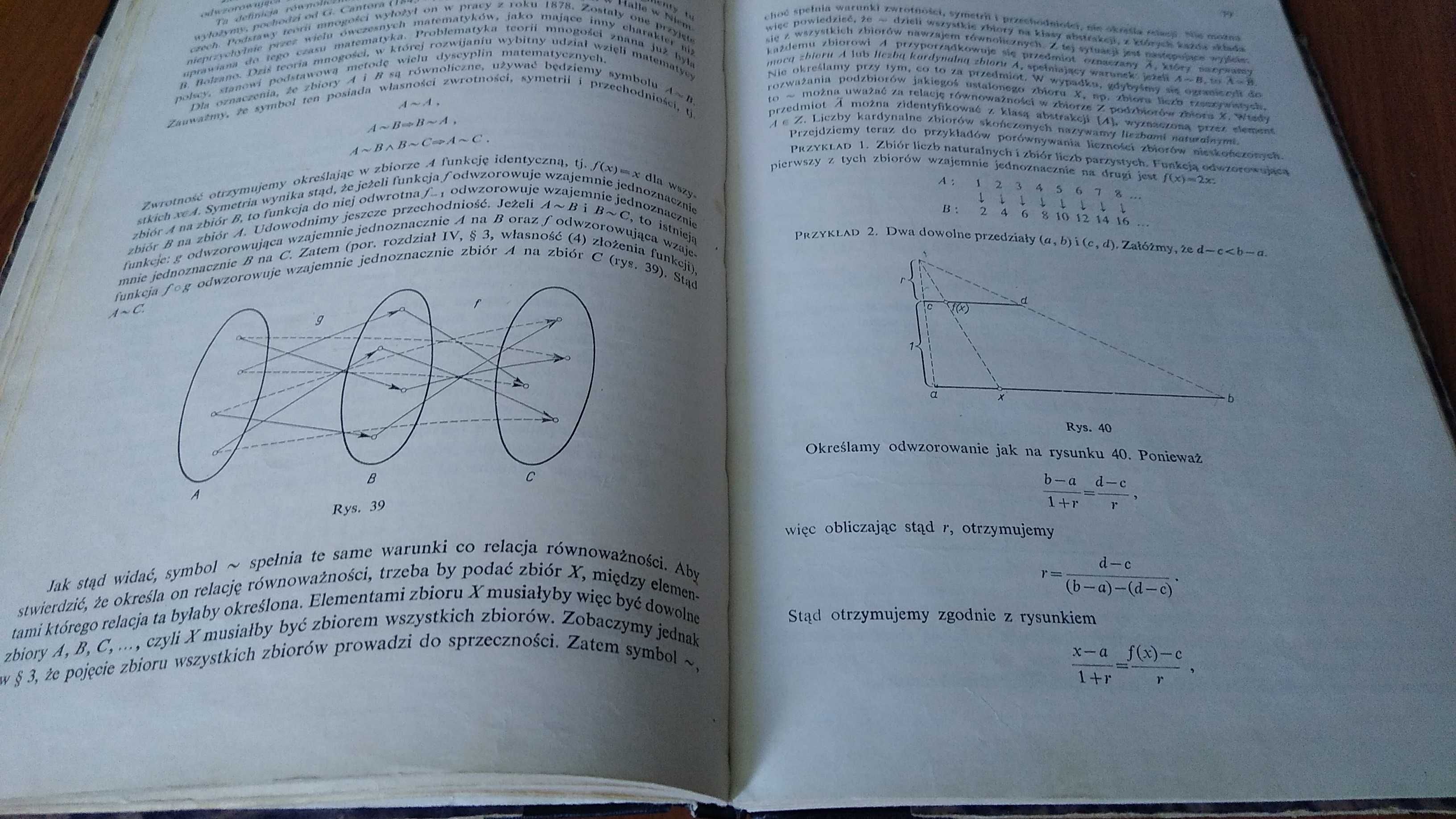 Wstęp do matematyki / Julian Musielak