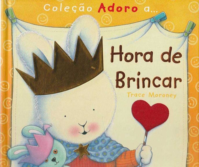 Hora de brincar-Trace Moroney-Porto Ed.