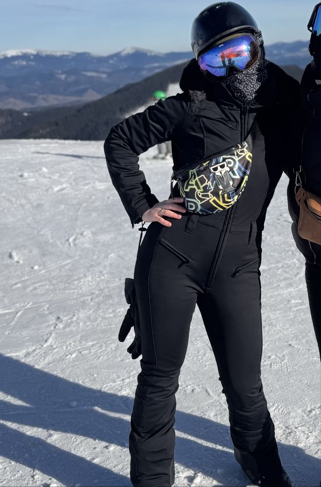 Лижний комбінезон Goldbergh Parry Faux Border Ski Suit