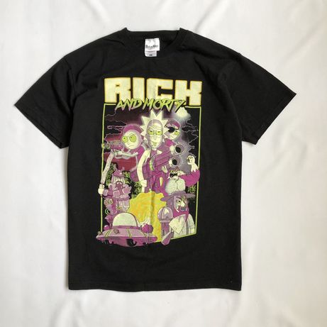Футболка Rick and Morty Cartoon Network T-Shirt Мерч