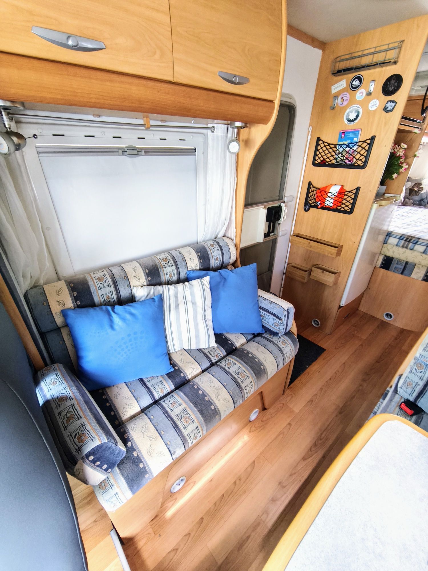 Vendo Autocaravana Citroën Chausson Odysée 78 - 2004