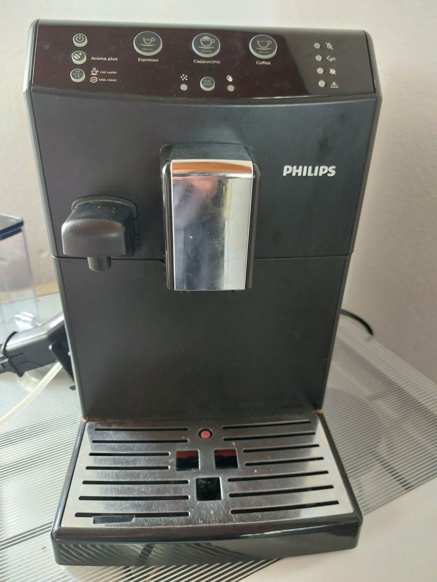 Máquina de café automática Philips HD8829, não funciona