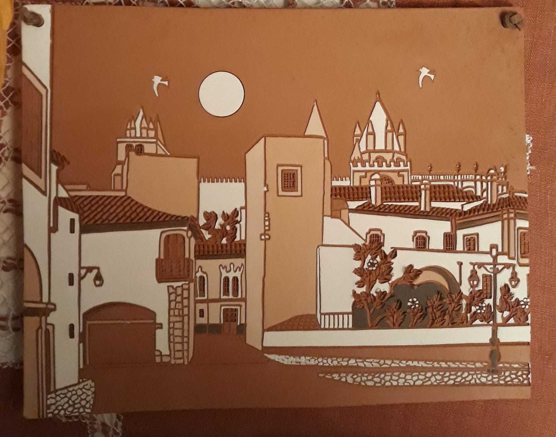 Quadros em Telha