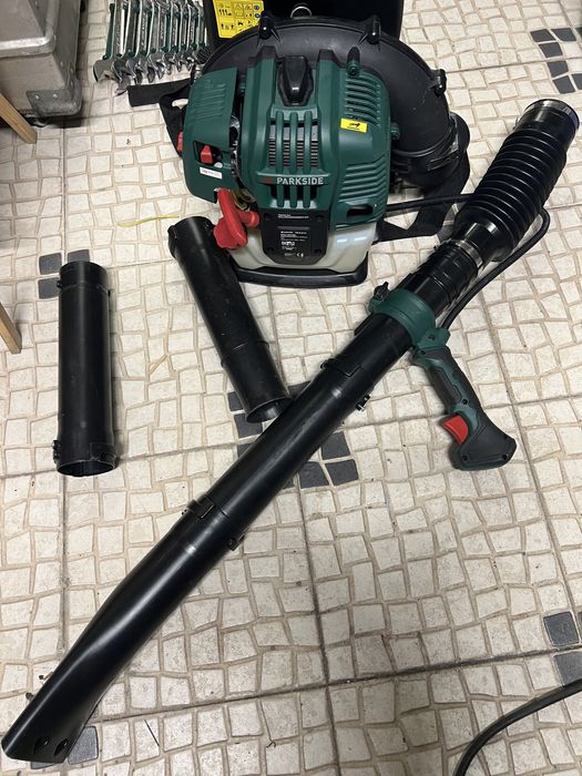 Soprador gasolina parkside