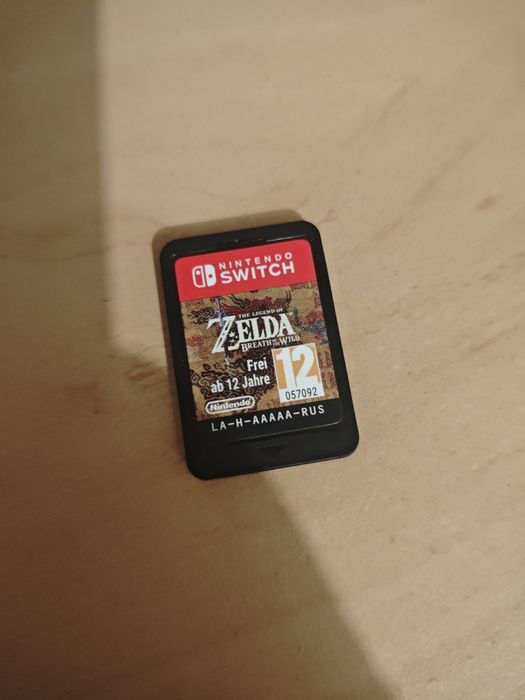 The Legend of Zelda: Breath of the Wild