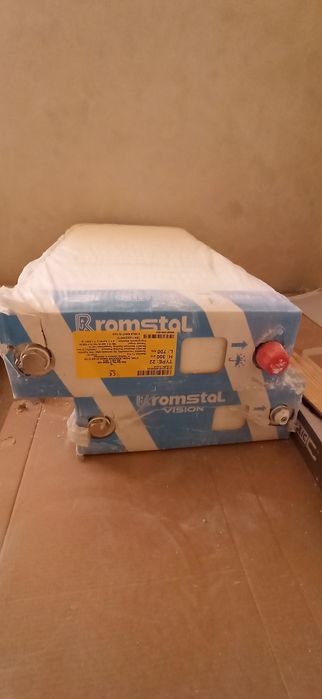 Сталевий радіатор Romstal
