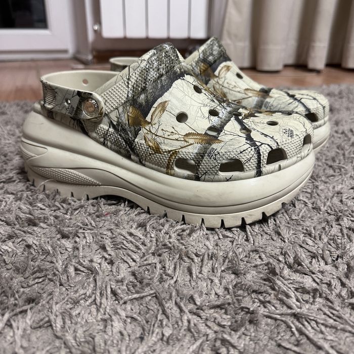Crocs Classic Mega Crush Realtree