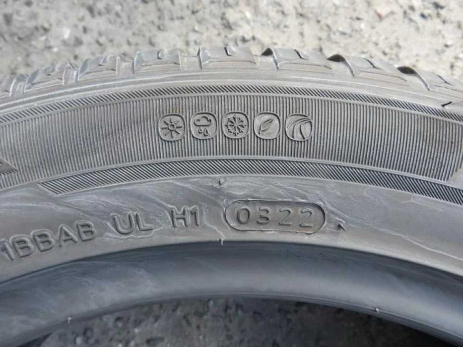 225/50 R17 98V Hankook Rinergy4S2 M+S 2штуки 2022рік