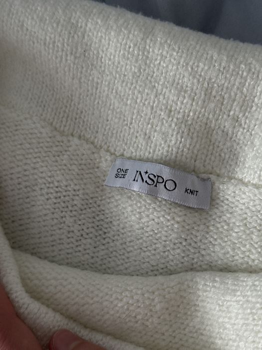 Сукня вʼязана  з спущеними плечима Inspo