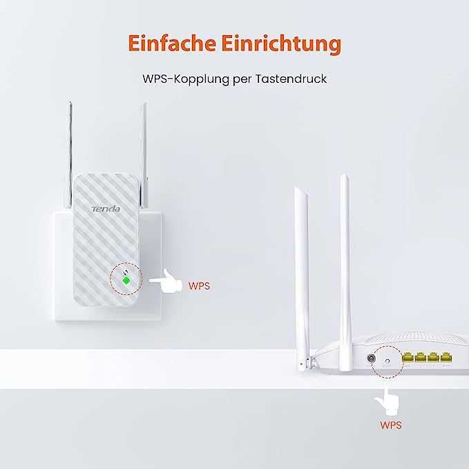 Wzmacniacz WiFi Tenda