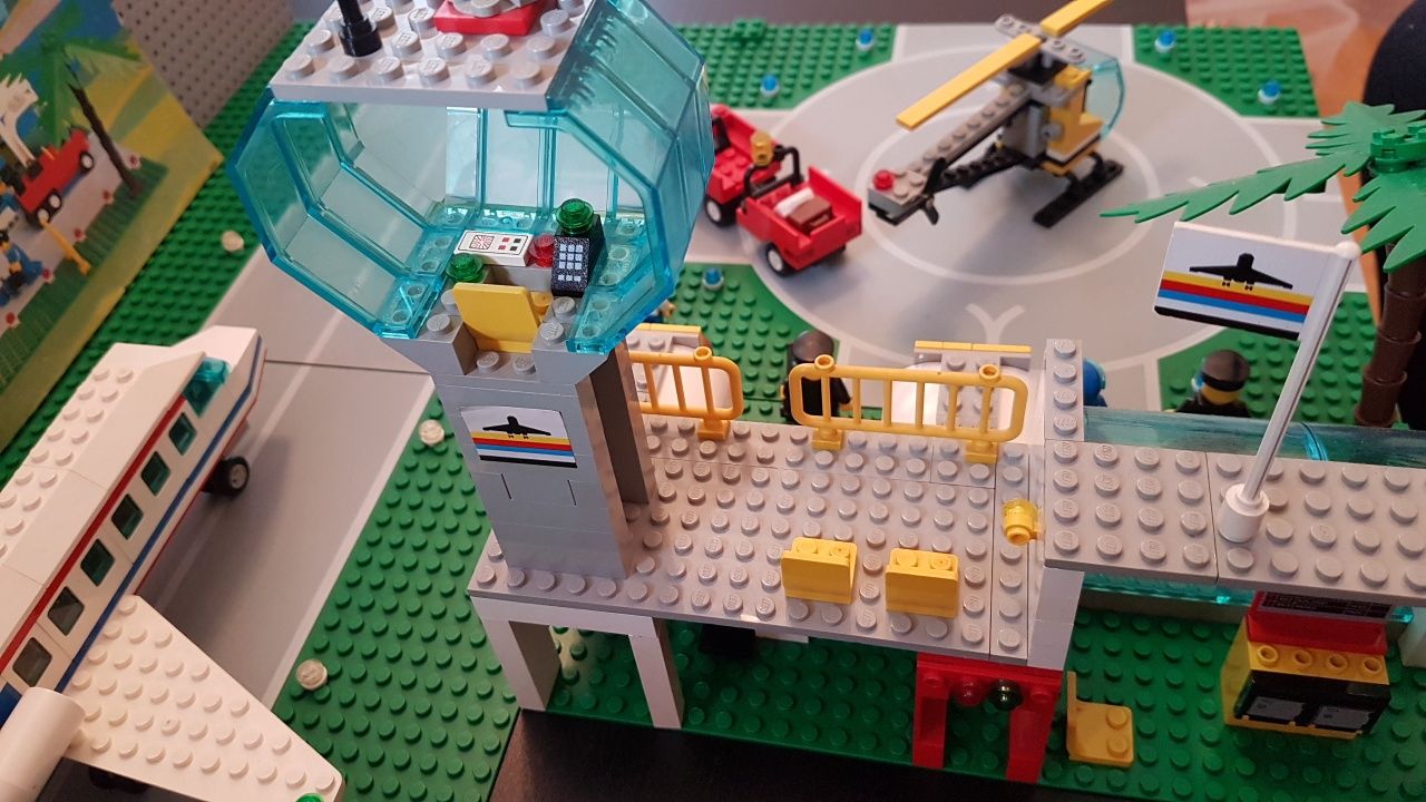 Lego 6396 International Jetport - Lotnisko