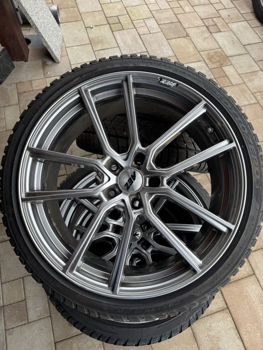 Felgi AEZ 20 et50 opony pirelli 235/35 R20 bmw 5x120
