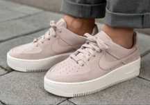 Nike Air Force 1 SAGE Low Particle Beige Pink