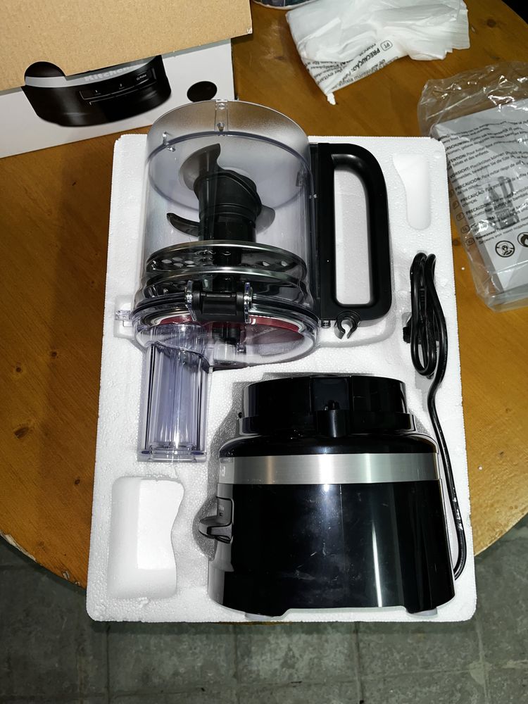 KitchenAid Food Processor 2.1L (Preto/Black)