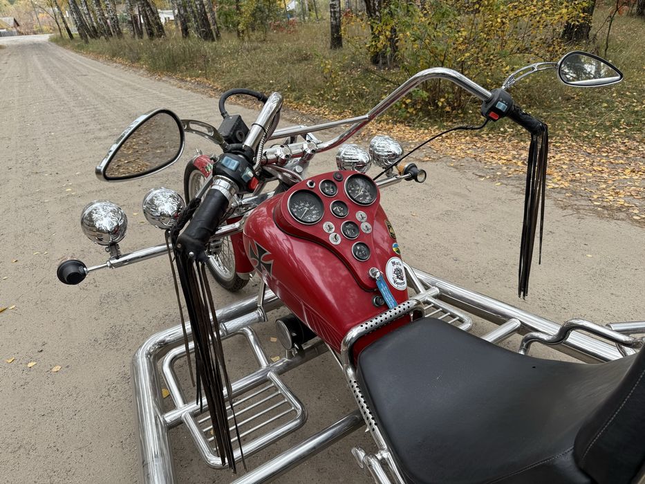 Продам трицикл в індивідуальній комплектації