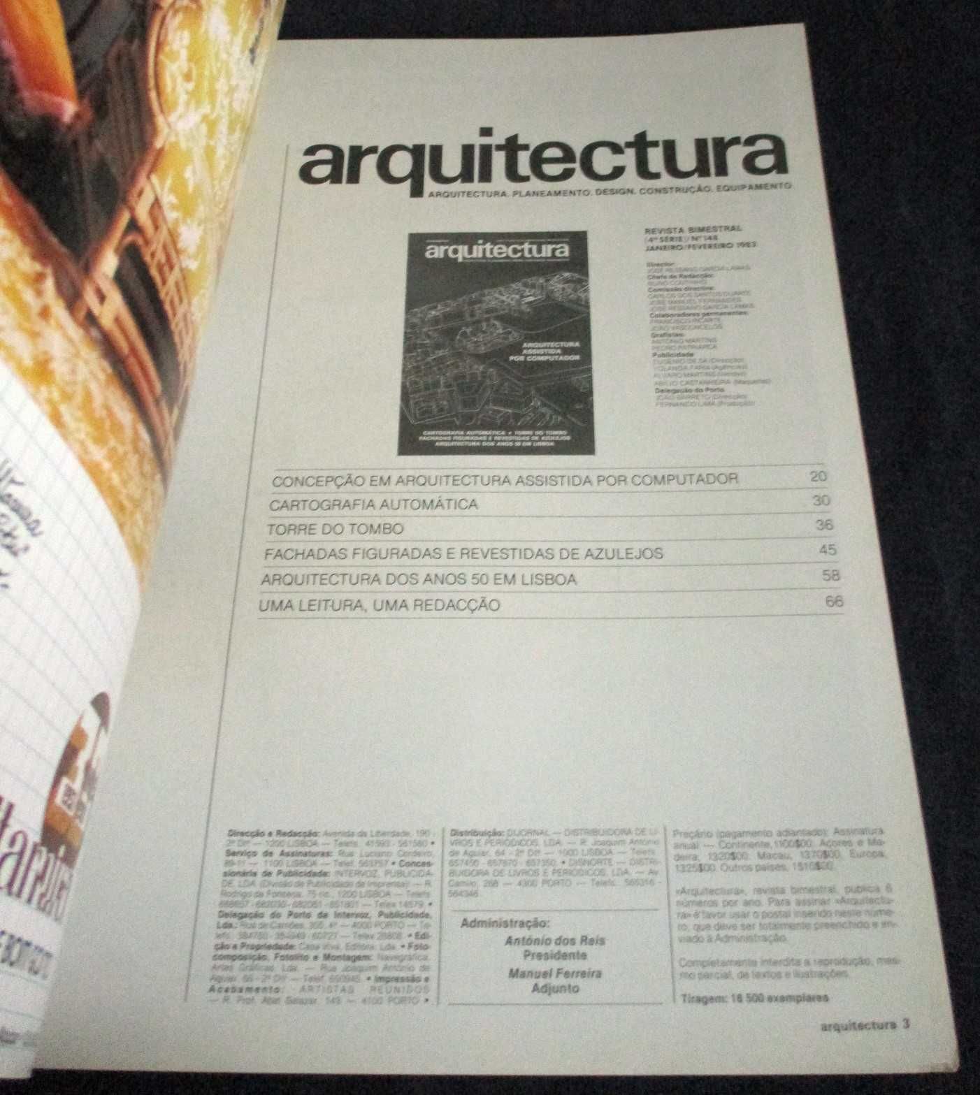 Revista Arquitectura Nº 148 Arquitectura Torre do Tombo