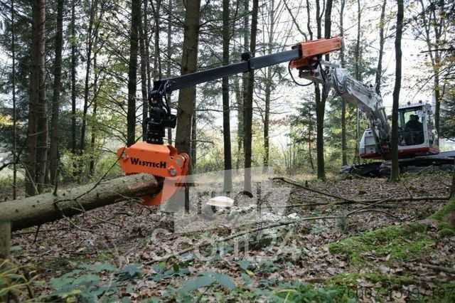 Ramie teleskopowe do koparki różne rodzaje