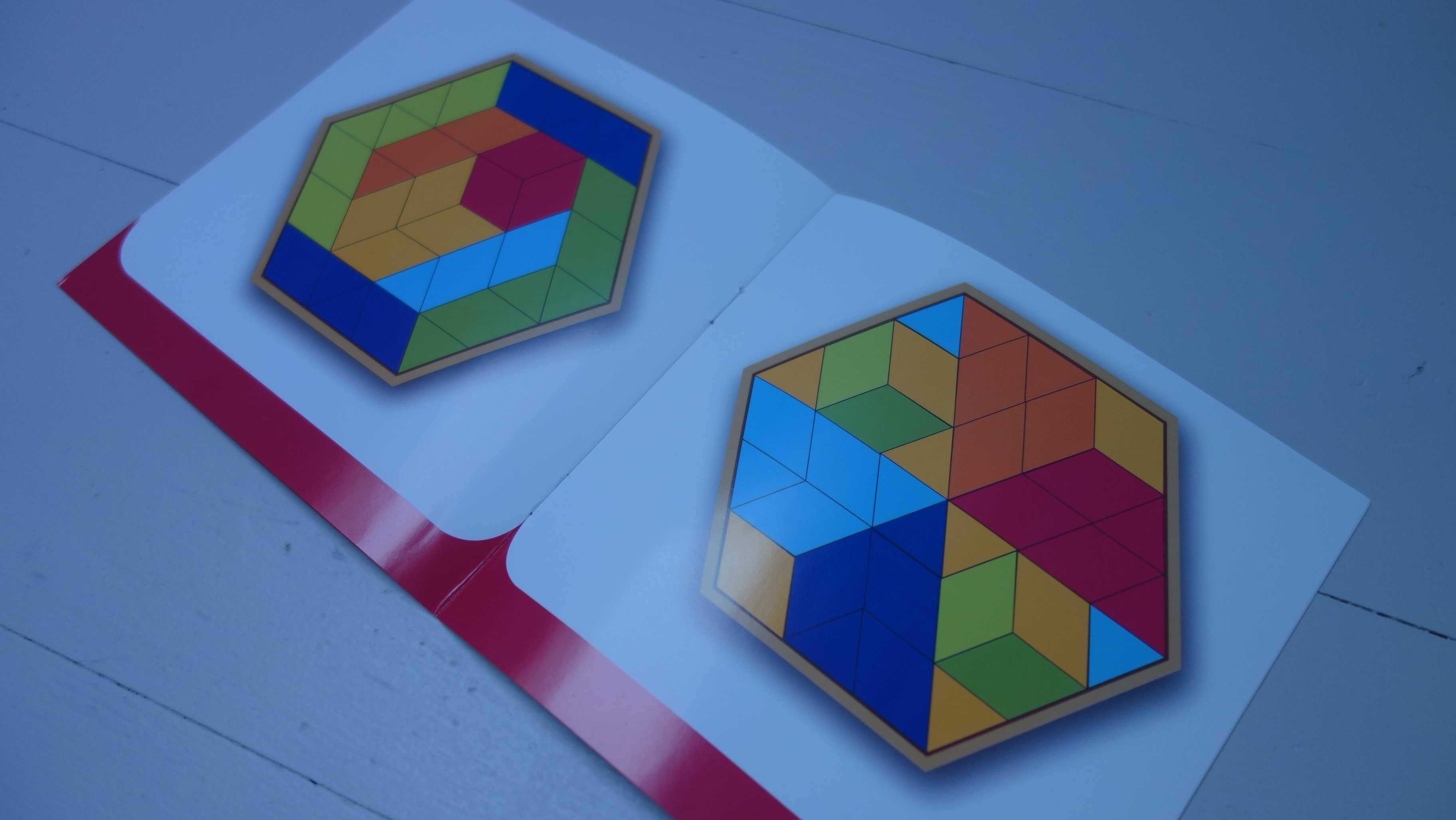 Bambusowa układanka Prism Puzzle Hape