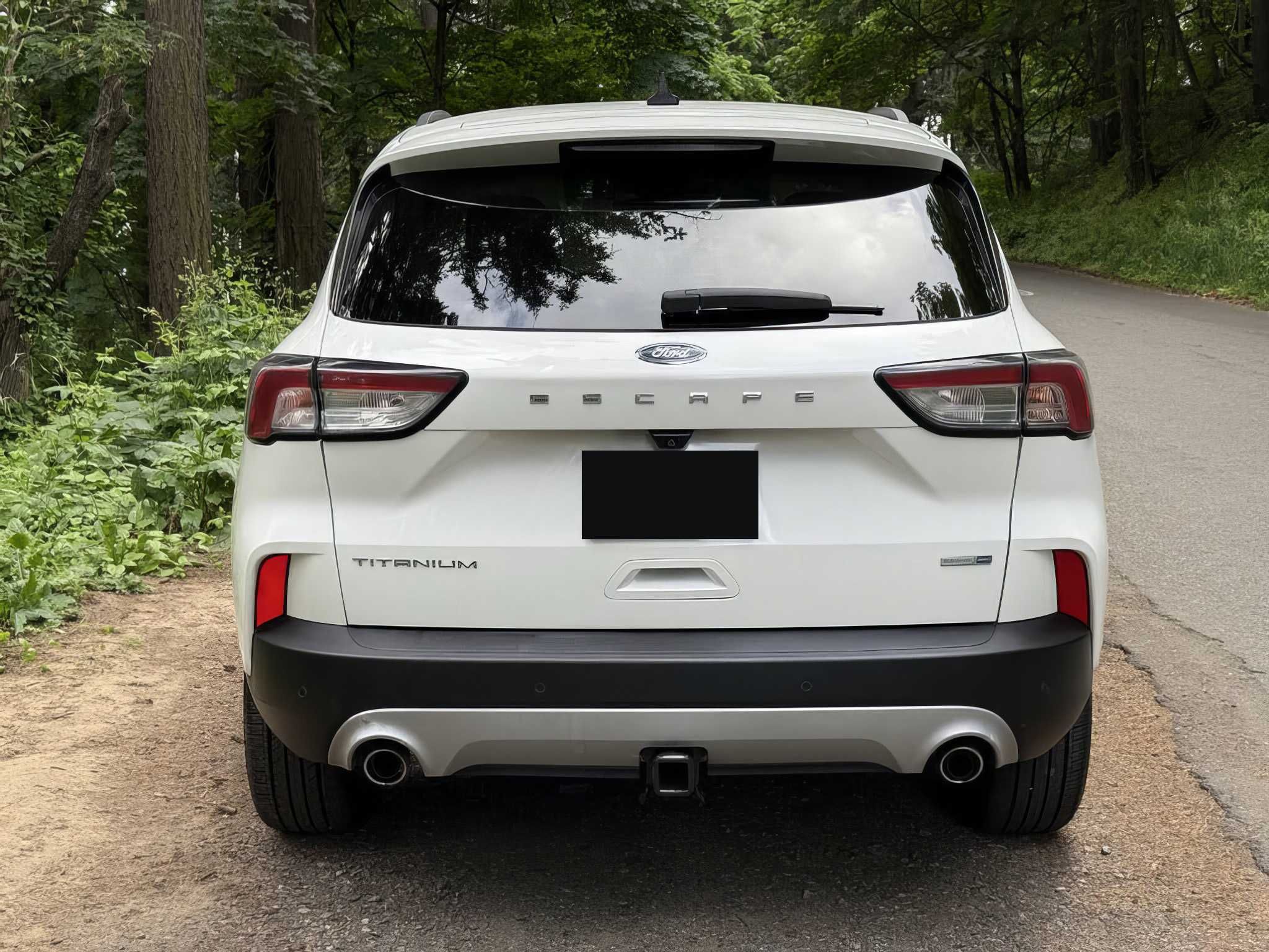 2020 Ford Escape Titanium