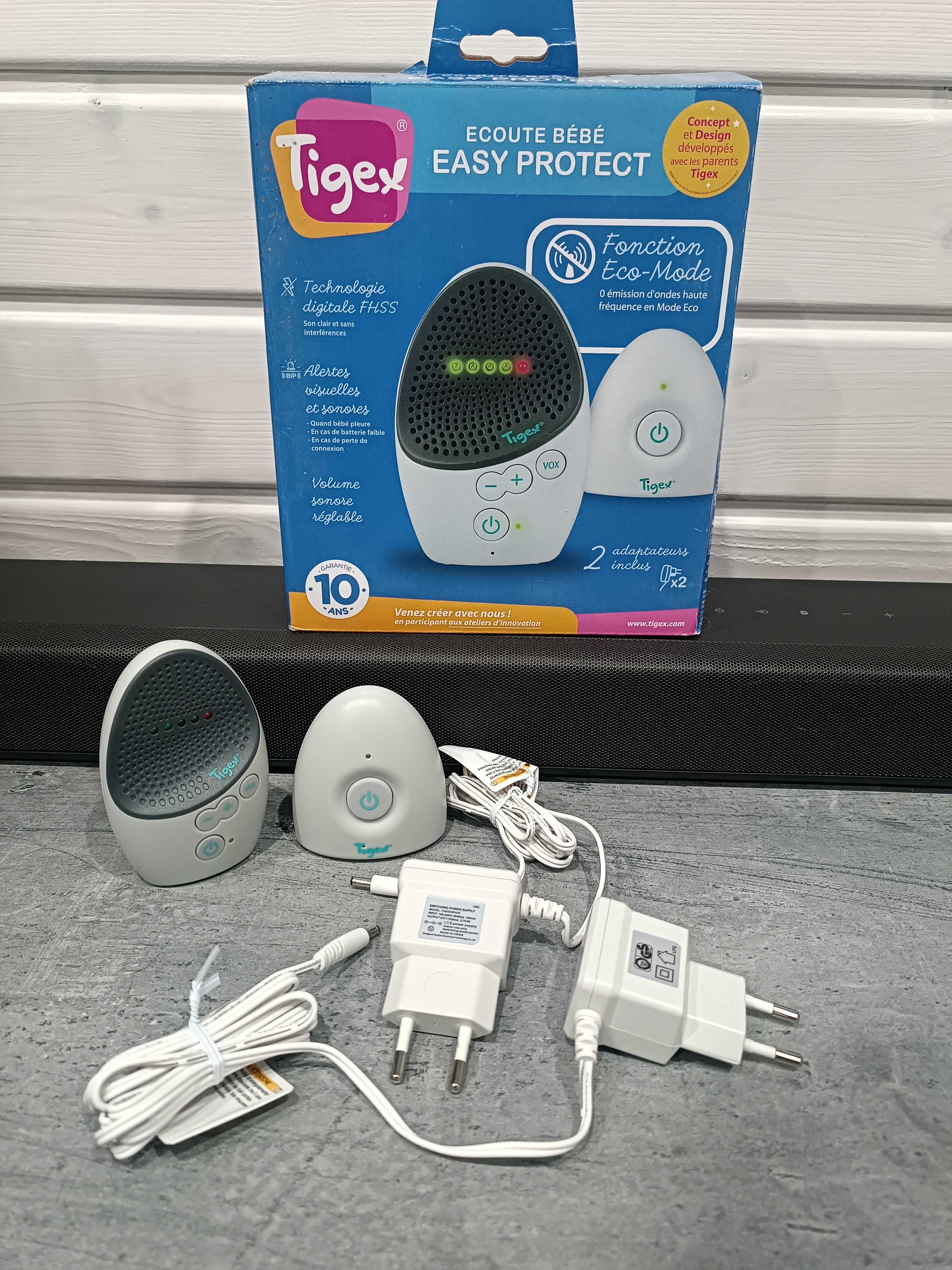 Niania elektroniczna Tigex