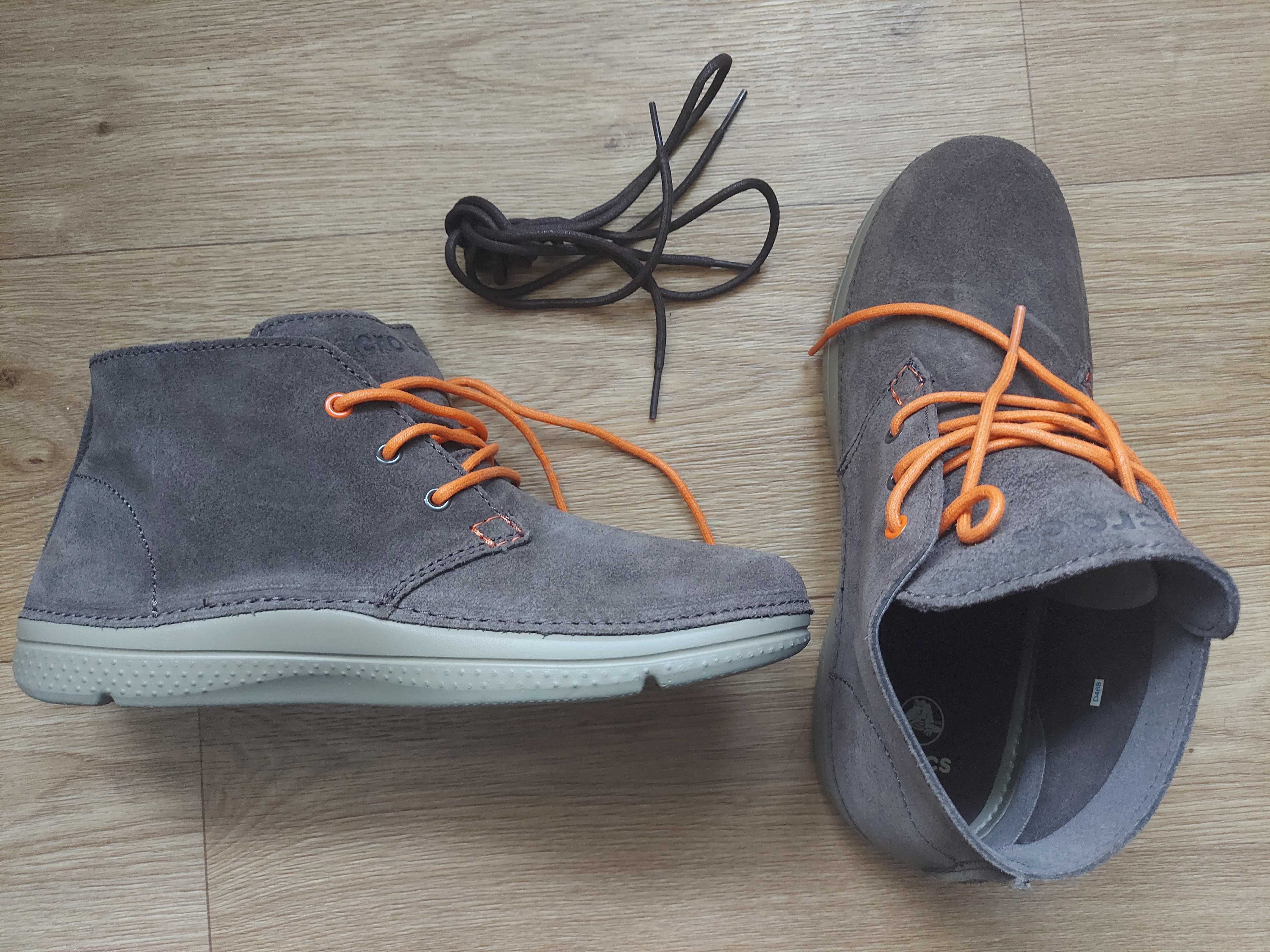 Crocs Men's Thompson Desert Boot ботинки кожаные