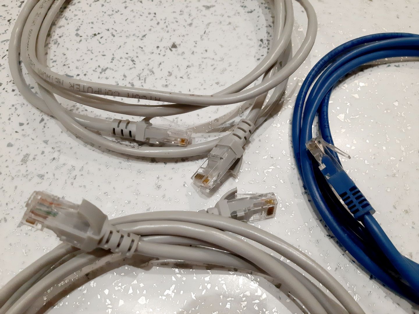 Мережевий кабель 2 м. (патч-корд) 
Ethernet кабель НОВІ