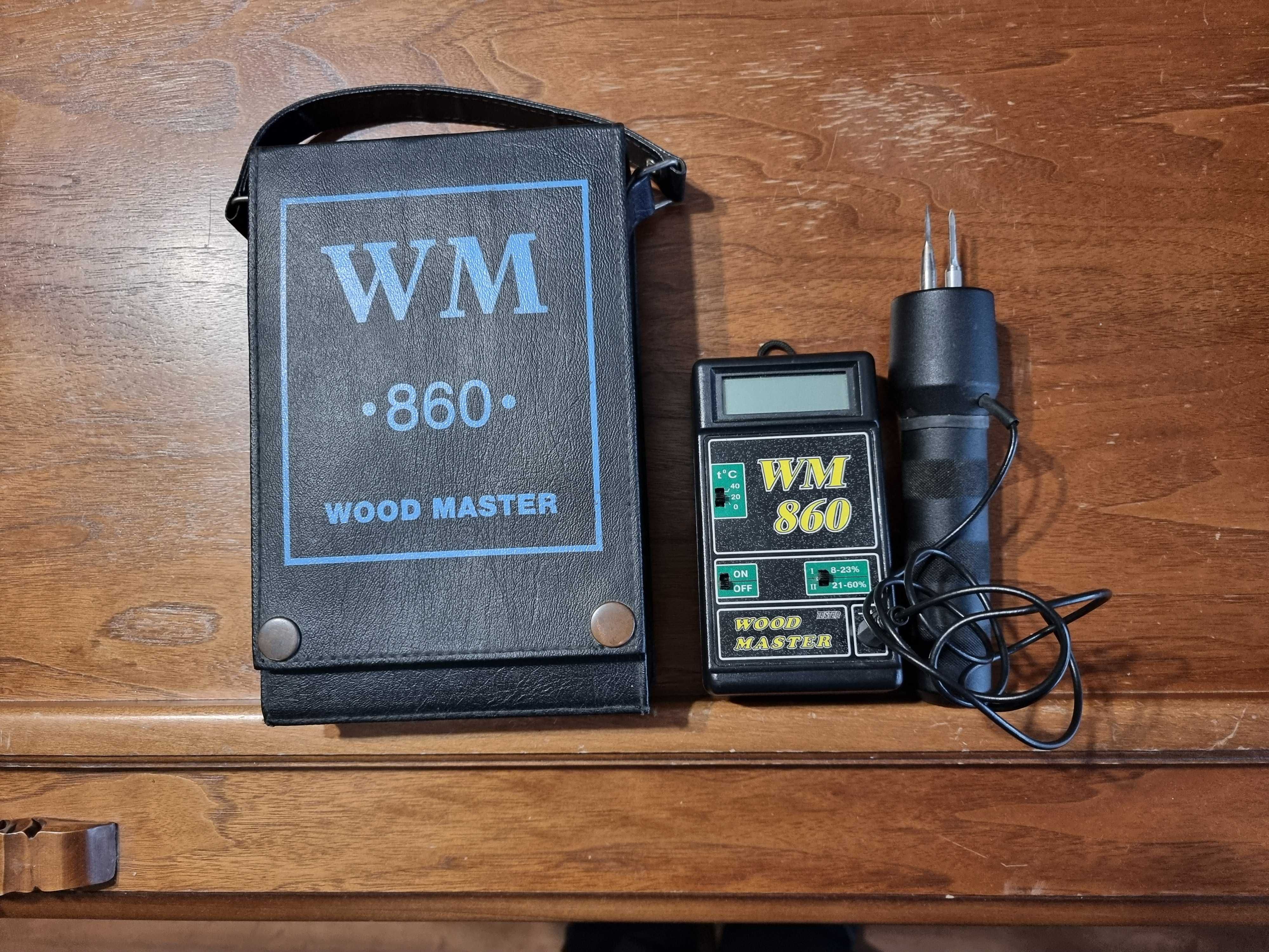 Влагомер древесины «Wood Master» WM-860