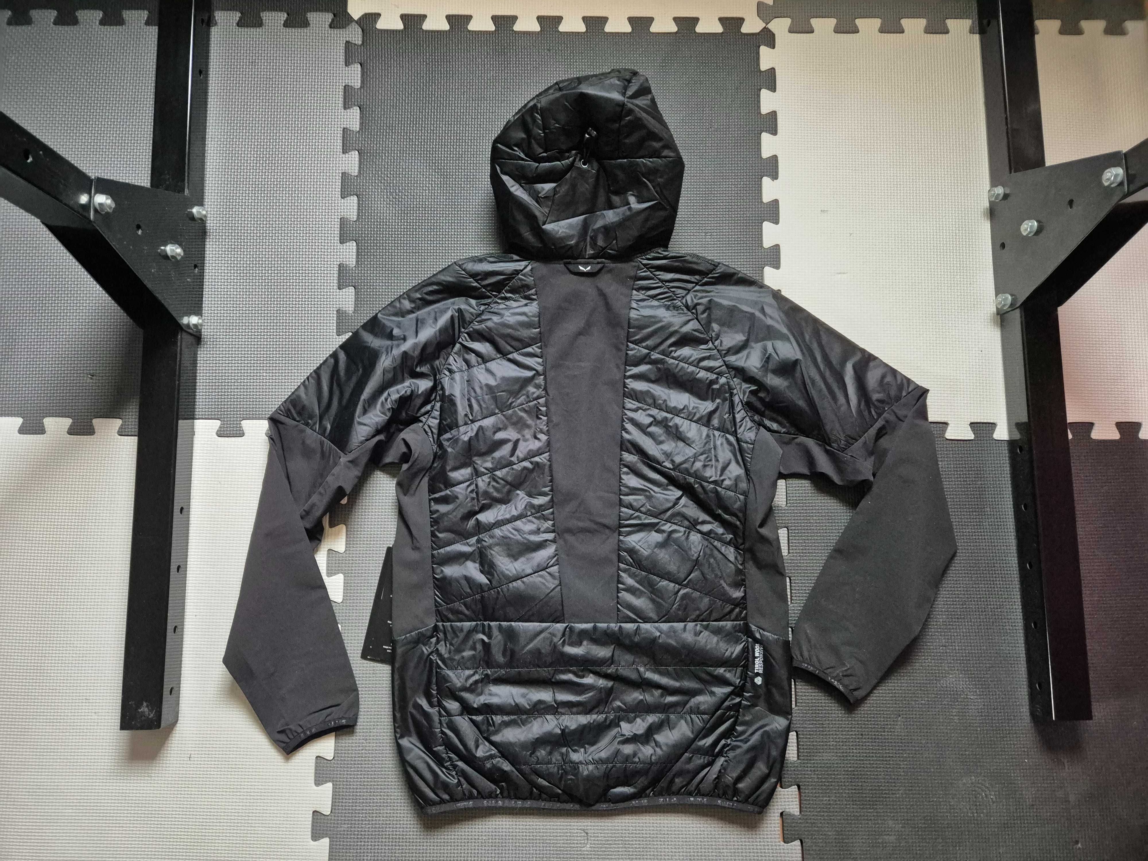 Nowa top kurtka turystyczna górska Salewa Ortles Hybrid Tirolwool 50/L