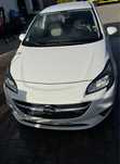 Opel corsa E maska z40r