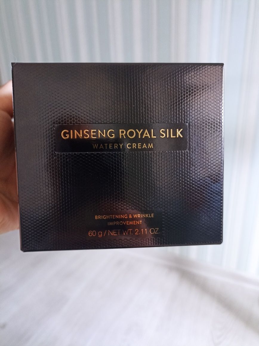 Крем для обличча антивіковий ginseng royal silk watery cream