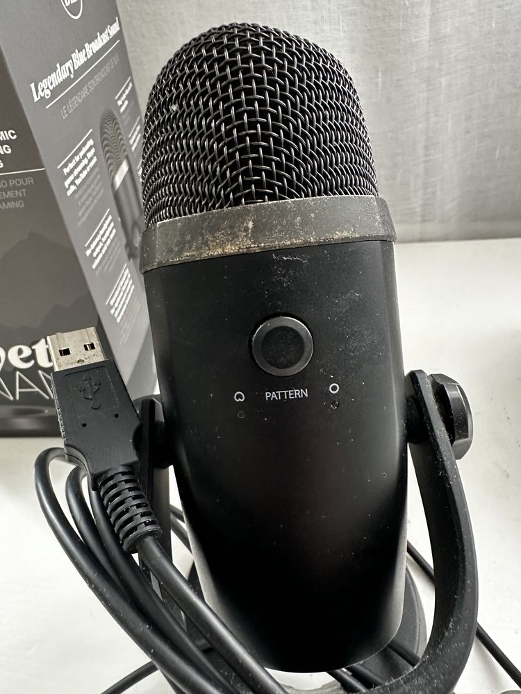 Mikrofon Yeti Nano
