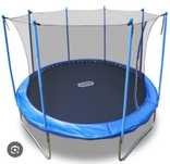 Trampolina ogrodowa średnica 3m