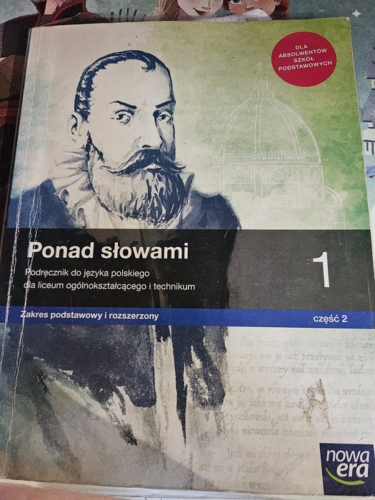 Ponad słowami 1 podręcznik do polskiego
