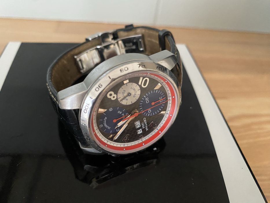 Certina DS Podium Automatic Kubica Limited Edition