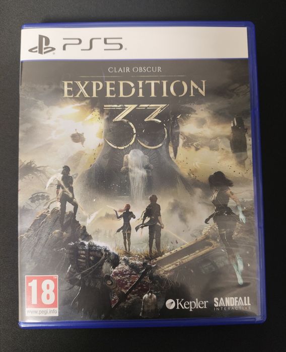 Диск PS5 Clair Obscur Expedition 33