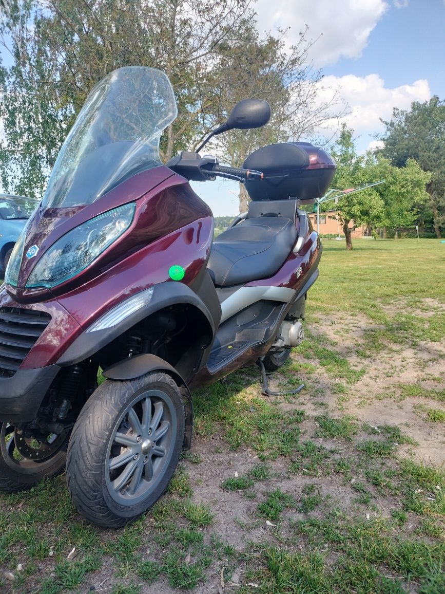Piaggio MP3. 125cc 2011 rok na kat B
