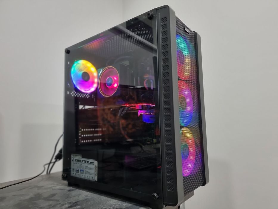 Ігровий комп'ютер Rynen 5 5600, 2080 super, 32Gb.