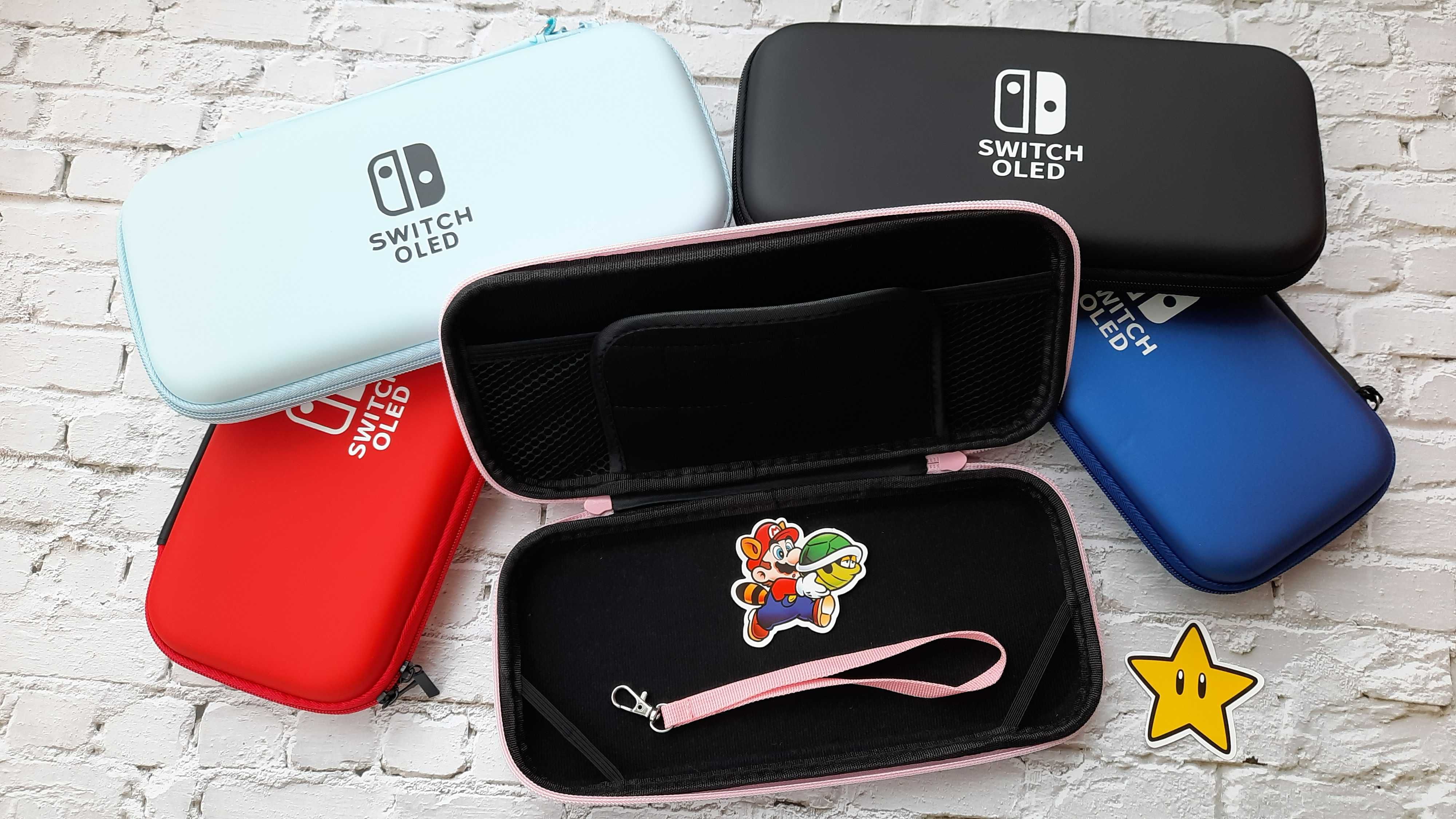 Захисний Чохол / Чехол, Кейс для Nintendo Switch Свич OLED v2 + стекло